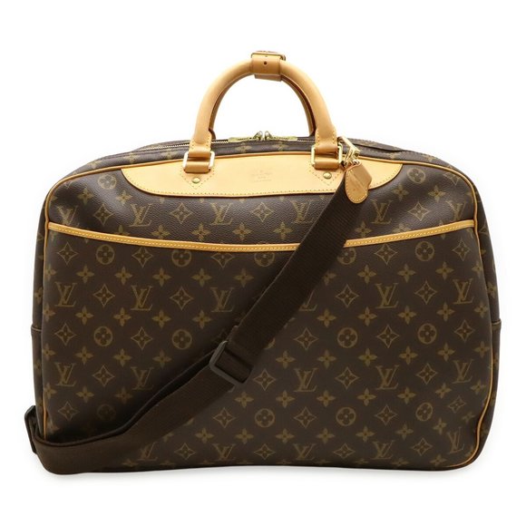 LOUIS VUITTON Monogram Alize 24H Earl Boston Bag, Travel Handbag M41399 - Picture 1 of 9